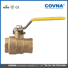 threaded ball valve brass ball valve 2pc ball valve with high quality